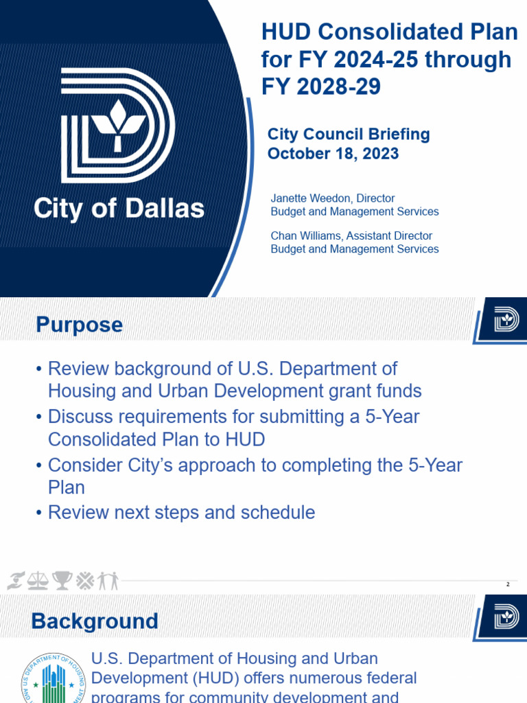 HUD Budget PDF