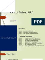 Sesi 1 - Karir Di Bidang HRD