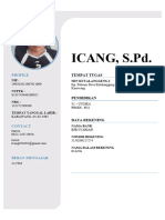 ICANG, S.PD.: Profile