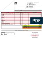 Invoice DP PT Tiga Laksana Jaya