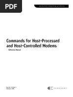 Modem Commands