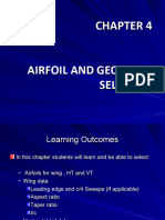 Chapter 4 - Airfoil and Geometry Selection