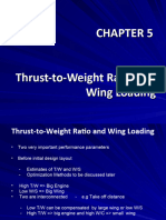 Chapter 5 - Wing & Thrust Loading