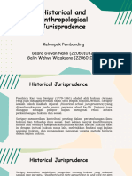 Historical and Anthropological Jurisprudence