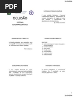 Sistema Estomatognático