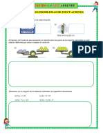 2.martes A - Ficha - Resolvemos Problemas de Inecuaciones.