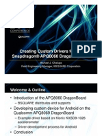 Snapdragon Lab Creating Custom Drivers