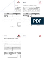 DECLARACION JURADA DE GASTOS Nuevo