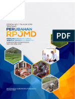 Dokumen Perubahan RPJMD 2016 - 2021