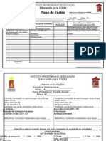 Plano de Ensino - História.1ºano