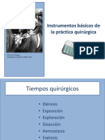 Instrumental Quirúrgico y Materiales de Sutura