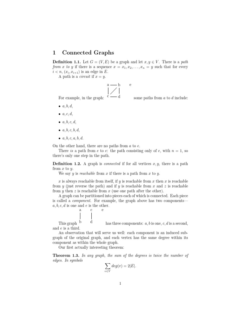 Lecture 3 sep 5 download free pdf graph theory mathematical