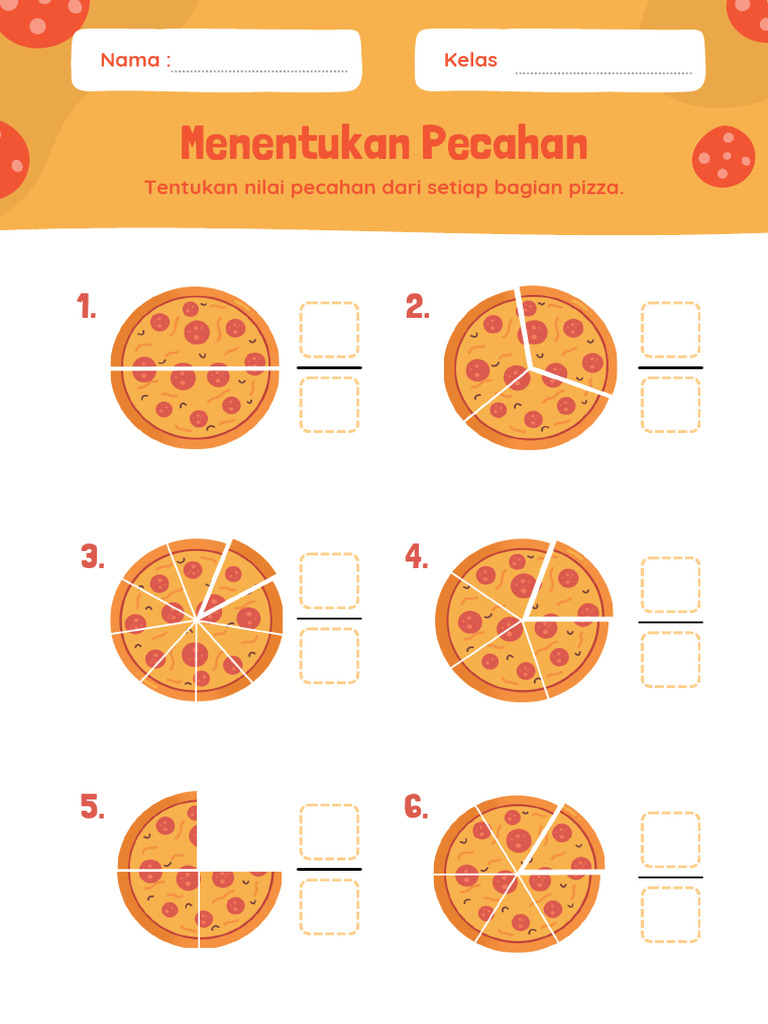 lembar-kerja-menghitung-pecahan-ilustrasi-pizza-kuning-pdf