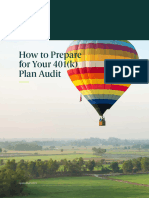 Prepare For Your 401k Plan Audit