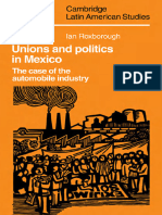 Unions and Politics in Mexico The Case of The Automobile Industry (Ian Roxborough) 2009 (Z-Library)