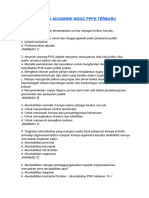 Soal Evaluasi Akademik MOOC PPPK