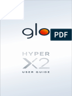 Glo DK Hyperx2 English
