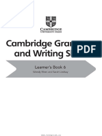 Cambridge Grammar and Writing Skills 6