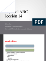 Lección 14