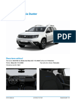 Dacia Duster: Configurare