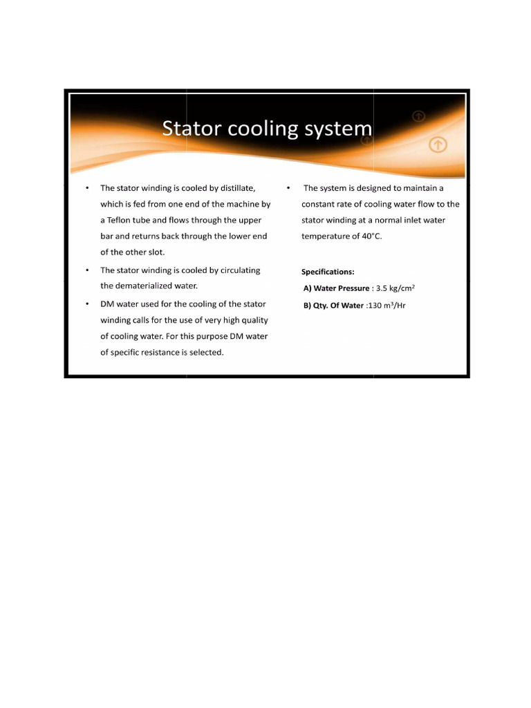 Stator Cooling System PDF