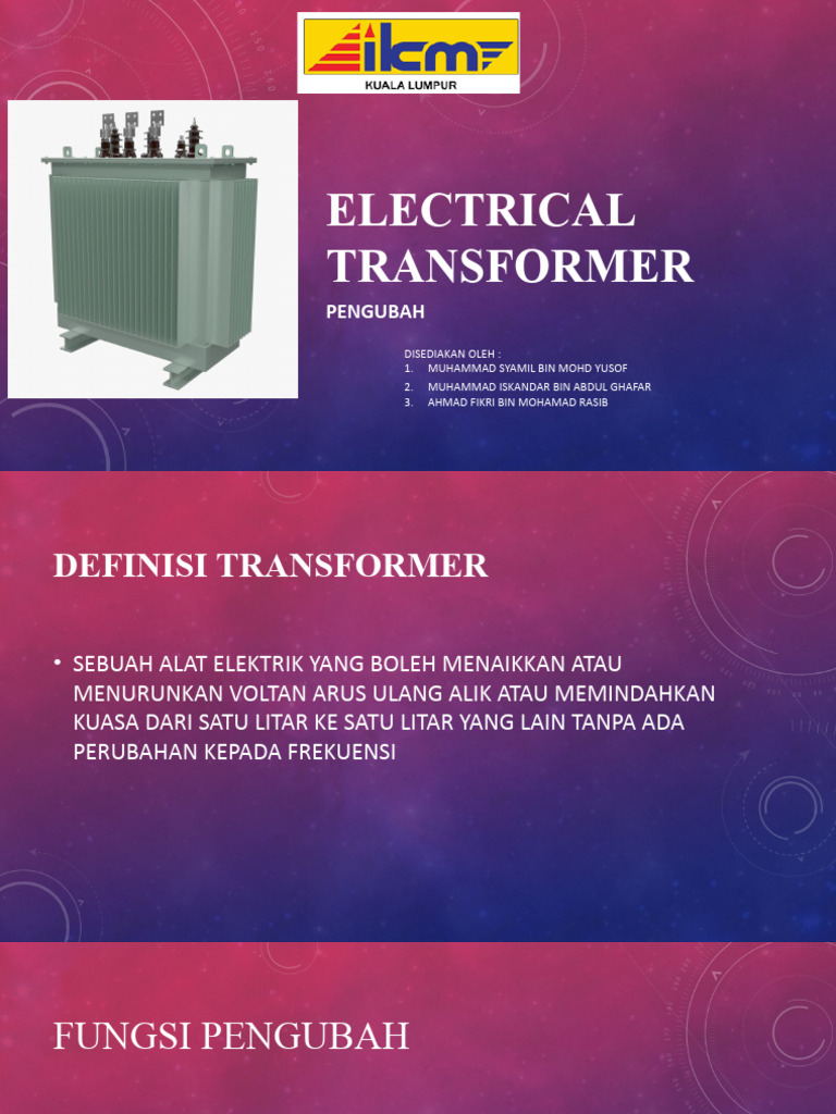 Fungsi dan Jenis Transformer Elektrik | PDF