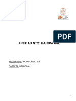 Unidad 2 - Bioinformatica - Medicina