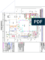 Equipement Location and Cutout - Ground Floor of Blood Strip MFG