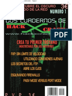 Cuadernos HackxCrack Numero 1