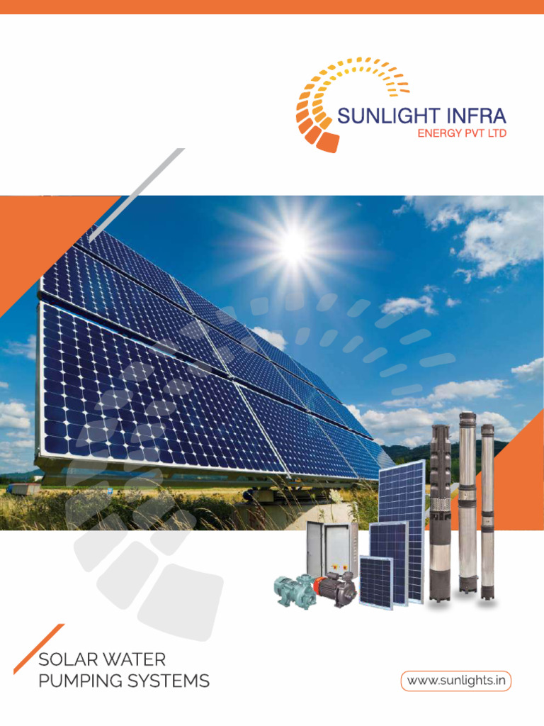 Brochure Solar Water | PDF