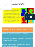 COMUNICACIÓN