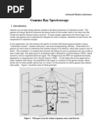 Gamma Ray Spectroscopy Ver