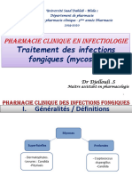 Infections Fongiques 2019-2020