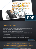 Pertemuan 3membangun Impian Sebagai Seorang Entrepreneurship