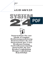 SKF LAGD 60 y 125 - Instrucciones de Uso