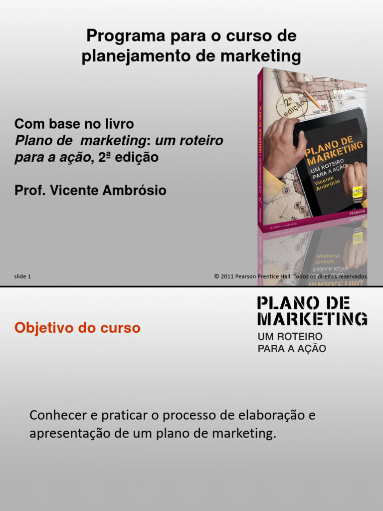 Plano de Marketing Aula | PDF