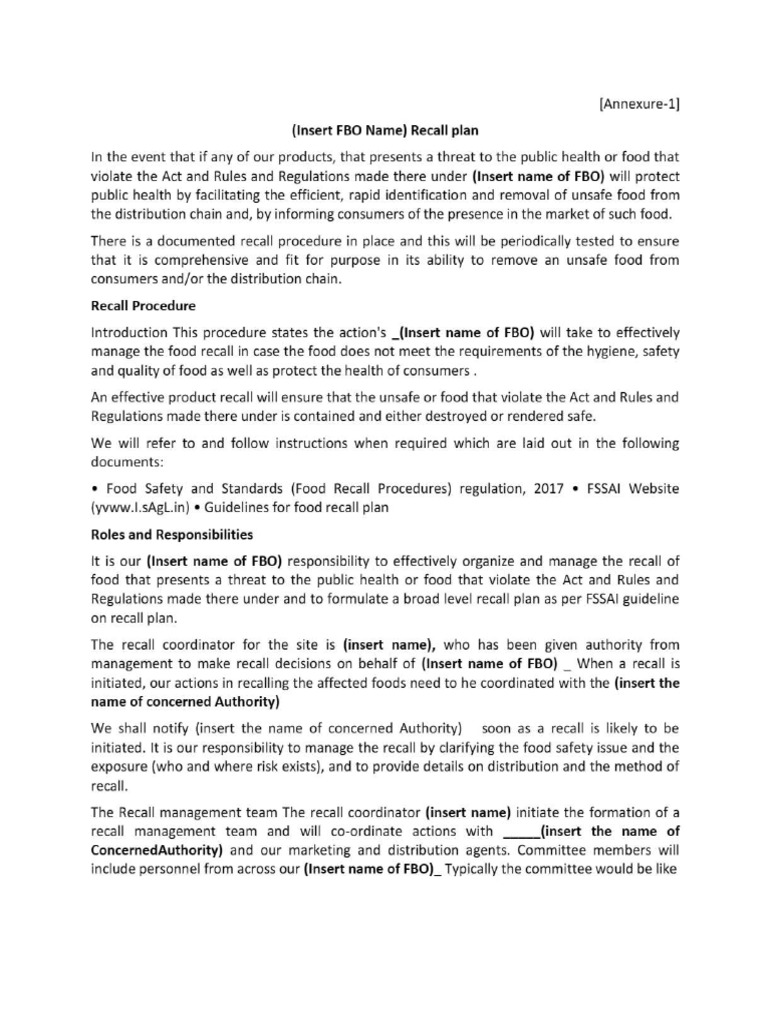 Recall | PDF