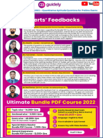 Best of Bundle PDF Course 2022 - Quantitative Aptitude Questions For Prelims Exams