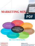 Makreting Mix - Salesmanship