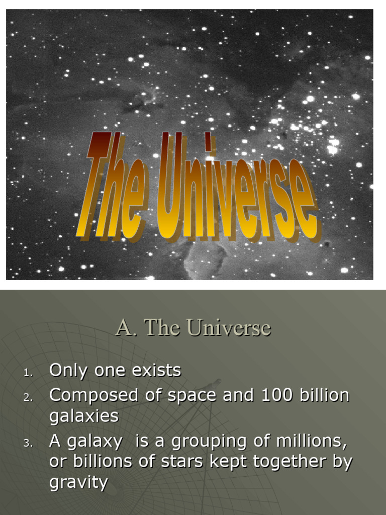 Q1 Universe Pdf Planets Solar System