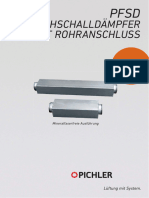 RLT - Pichler - 08schalldämpfer - PFSD - RohrflachSD