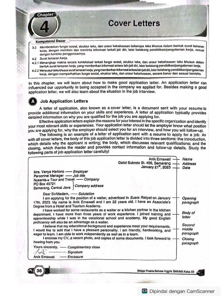 Job Application | PDF