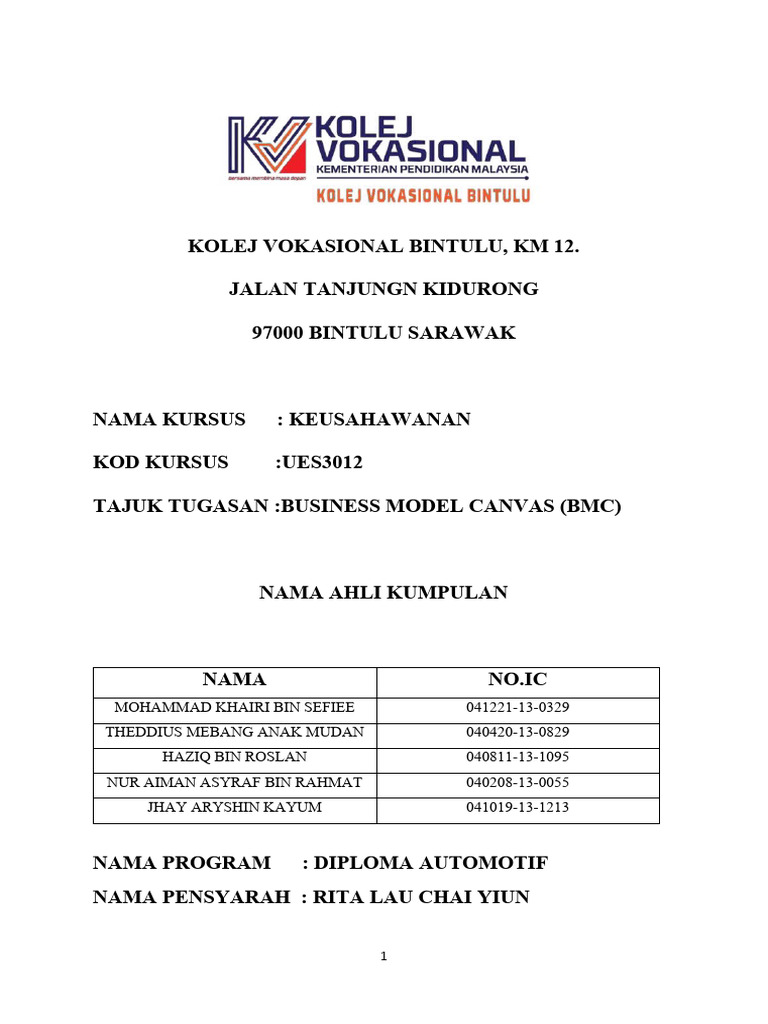 Kumpulan 3 Bmc Pdf
