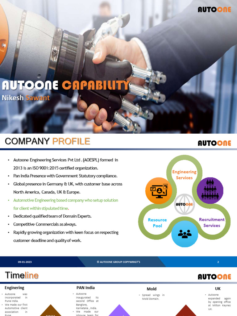 Autoone Engineering Services Overview | PDF