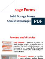 Chapter 6 (1) Solid and Semisolid Dosage Form-1-1