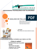 ANALISIS DE FALLAS