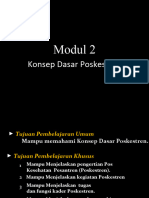 Modul 2 Konsep Dasar Poskestren