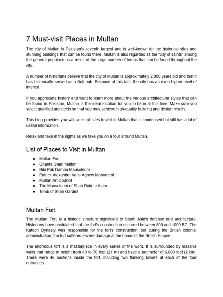 Multan visual data 2