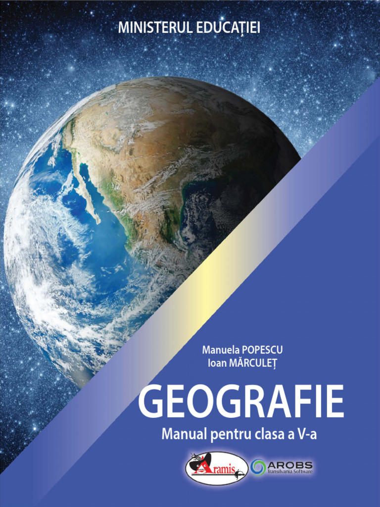 manuale digitale geografie clasa 6 litera