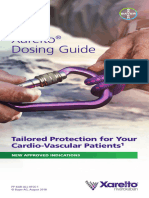 Dosing Guide Xarelto Effective Protection Indications Worldwide 09 2018
